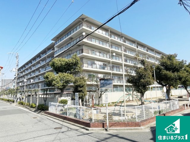 堺東グリーンハイツの外観