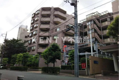 【外観】 | 朝日マンション御殿山 | 外観は落ち着いています