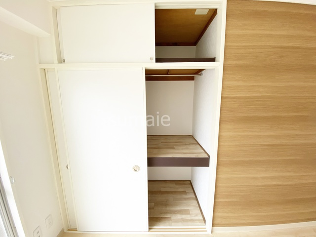 キザワコーポの収納|たっぷり収納できます☆