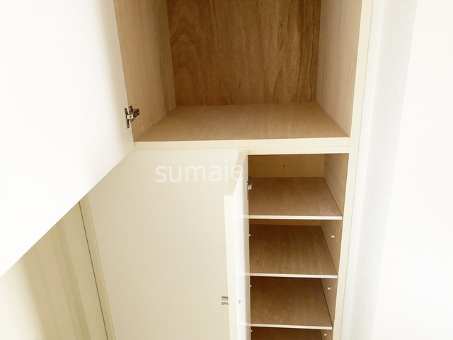 キザワコーポの収納|シューズボックスです☆