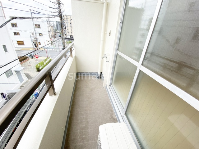 キザワコーポのバルコニー|バルコニー☆