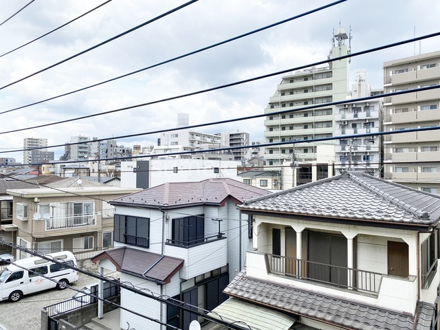 キザワコーポの展望|お部屋からの眺めです☆