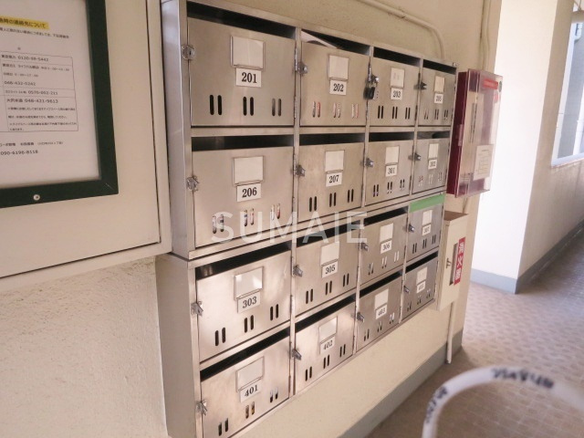 キザワコーポのその他共用部分|集合ポスト☆