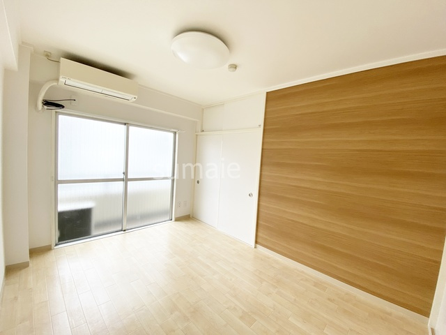 キザワコーポの居間・リビング|明るいリビング☆