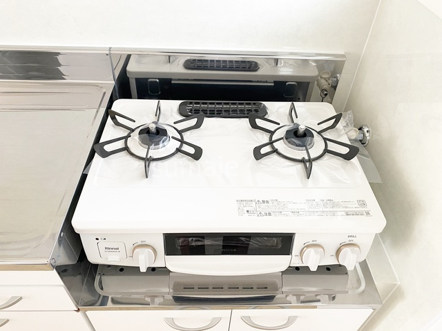 キザワコーポのキッチン|2口コンロ設置済☆