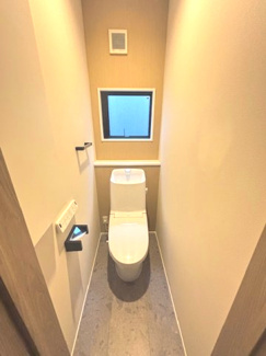 【トイレ】 | 廿日市市新宮1丁目（全2区画）No１ | 2階トイレ