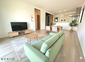 【キッチン】 | 廿日市市新宮1丁目（全2区画）No１ | リビングダイニング18帖！