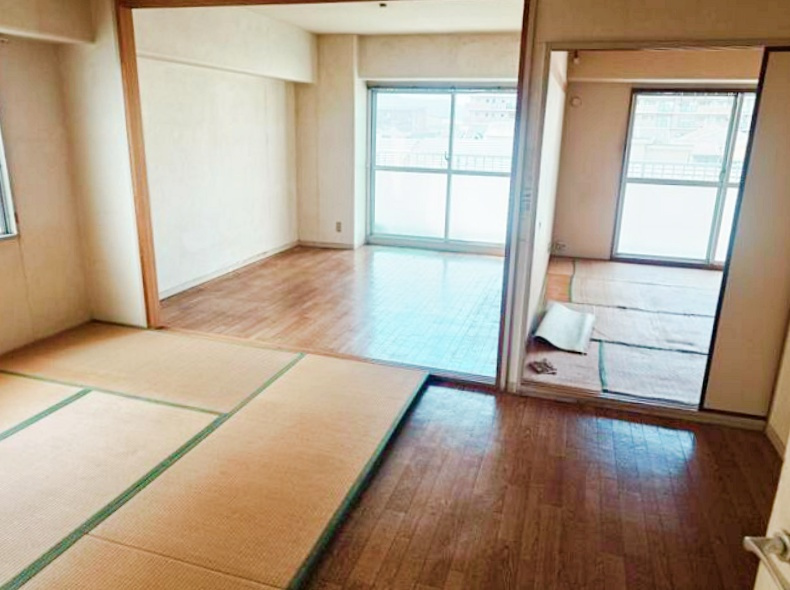 シャルム四条大宮の和室