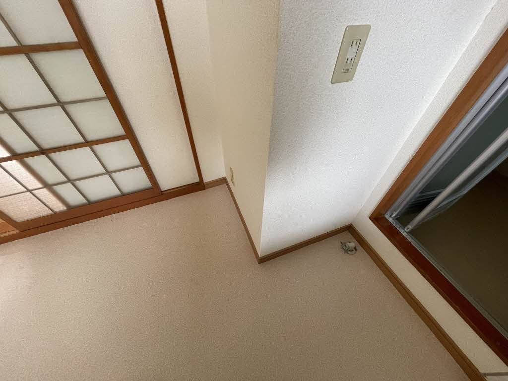 若葉ハイツの内装