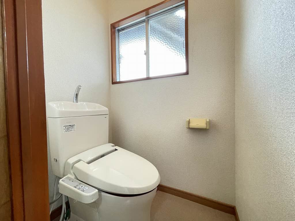 若葉ハイツのトイレ