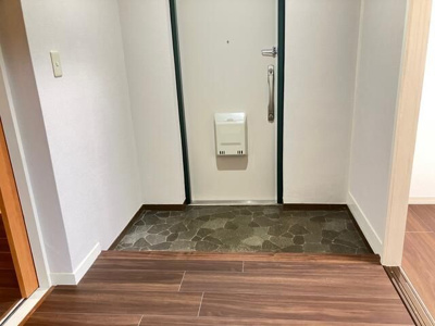 【玄関】 | 車返団地１街区１５号棟