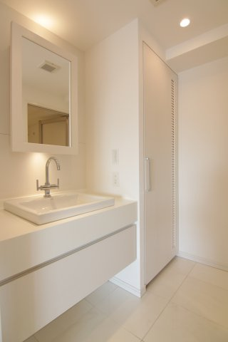 洗面台も広く使いやすいです！