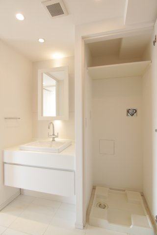 洗濯機置き場もあります！