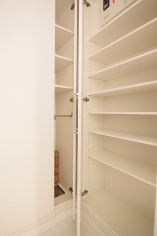 シューズインクローゼットがついています！