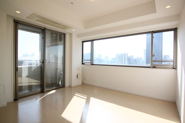 窓が広くて明るいです！