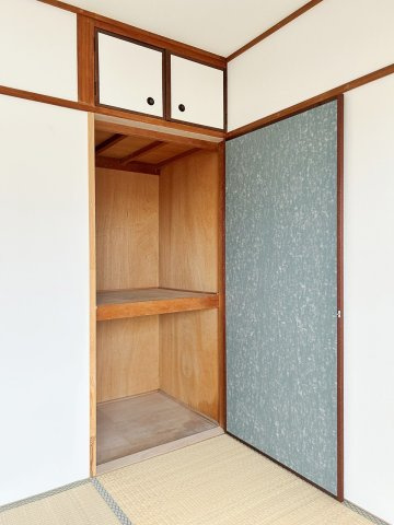ハイム富田北棟の収納|各部屋に収納スペースがあるから、散らかりにくく、整理整頓がラクラク。家族みんなが自分の空間を快適に使える、暮らしやすさ重視の住まいです