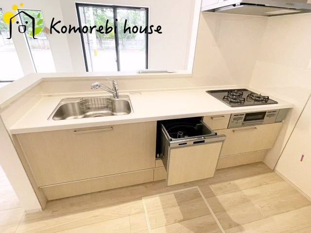 さいたま市西区宮前町　1期　新築一戸建て　FIT-A　02のキッチン|キッチンです
