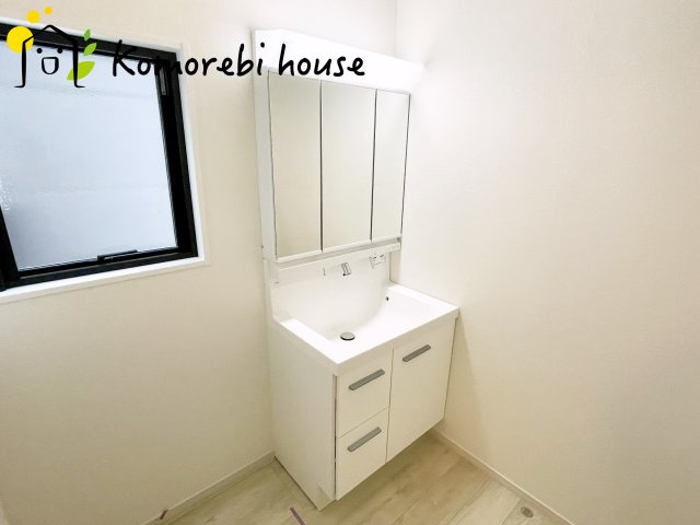 さいたま市西区宮前町　1期　新築一戸建て　FIT-A　02の独立洗面台|独立洗面化粧台付き