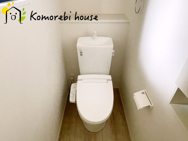 さいたま市西区宮前町　1期　新築一戸建て　FIT-A　02のトイレ|コンパクトで使いやすいトイレです