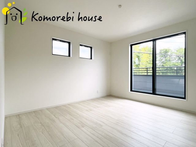 さいたま市西区宮前町　1期　新築一戸建て　FIT-A　02の寝室|落ち着いた色調の寝室です