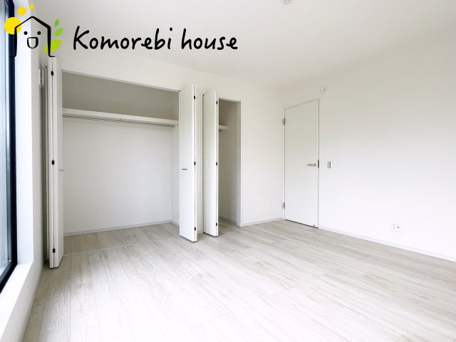 さいたま市西区宮前町　1期　新築一戸建て　FIT-A　02の寝室|ゆとりの広さです