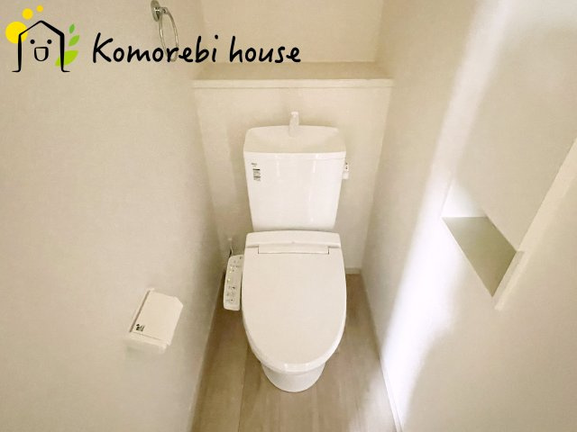 さいたま市西区宮前町　1期　新築一戸建て　FIT-A　02のトイレ|トイレもきれいです