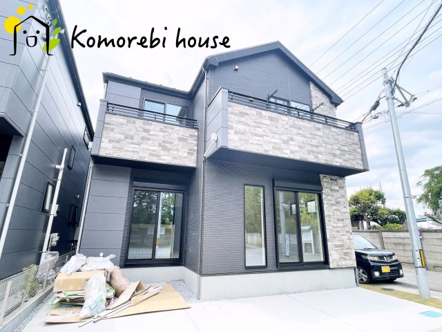 さいたま市西区宮前町　1期　新築一戸建て　FIT-A　02の外観|外観もきれいです