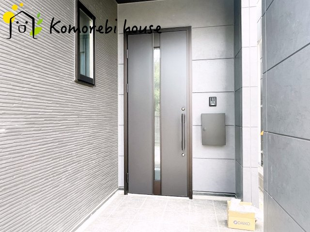 さいたま市西区宮前町　1期　新築一戸建て　FIT-A　02の玄関|毎日通る玄関はこちらです
