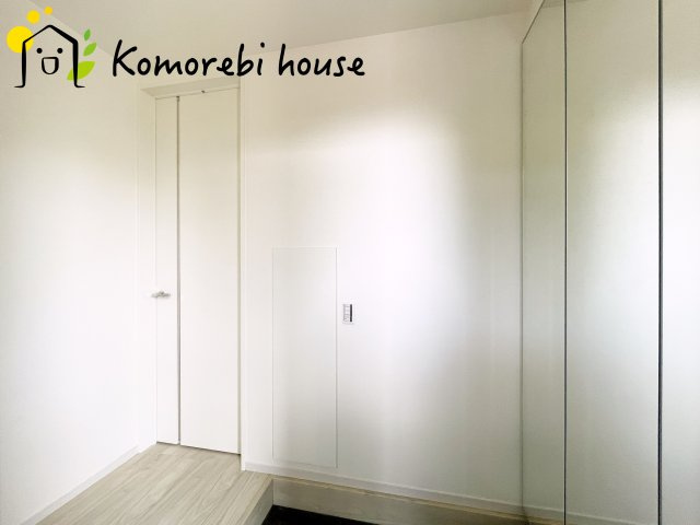 さいたま市西区宮前町　1期　新築一戸建て　FIT-A　02の玄関|明るい玄関です