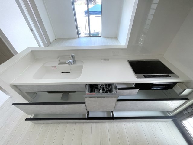 ひばりヶ丘建売③　新築戸建のキッチン