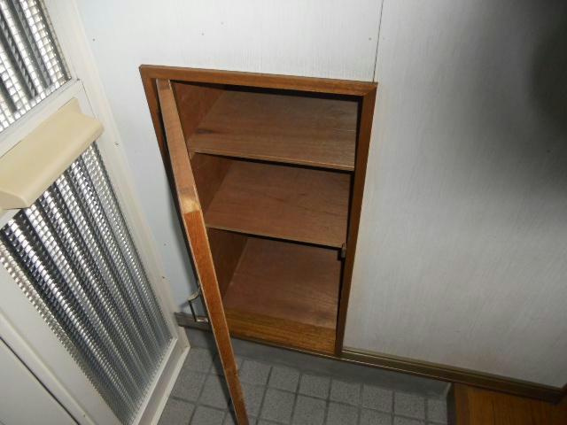 コーポアイゼンの収納