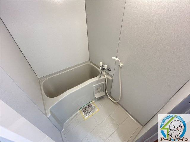 パレスシーサイドの浴室