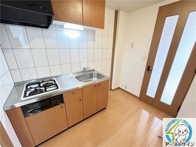 パレスシーサイドのキッチン