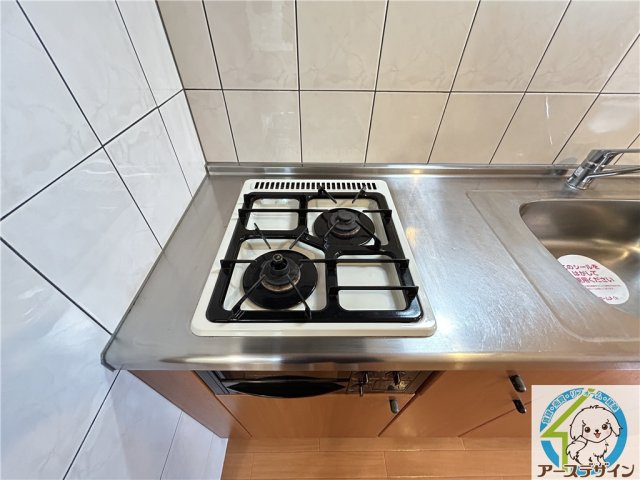 パレスシーサイドのキッチン