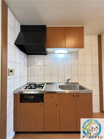 パレスシーサイドのキッチン