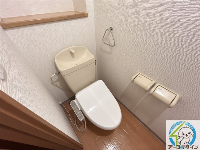 パレスシーサイドのトイレ