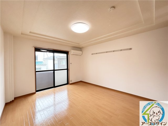 パレスシーサイドの寝室