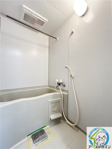 パレスシーサイドの浴室