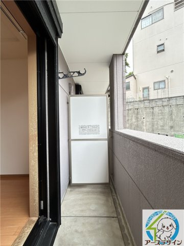 パレスシーサイドのバルコニー