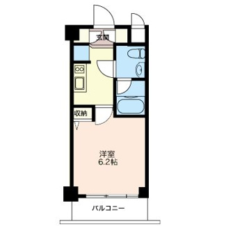 【間取り】 | La Sante品川シーサイドⅠ