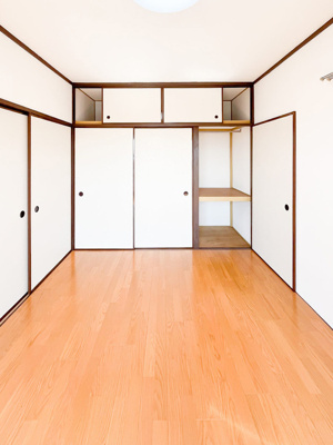 【洋室】 | クレセントハイツ