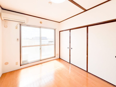 【洋室】 | クレセントハイツ