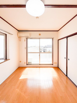 【洋室】 | クレセントハイツ