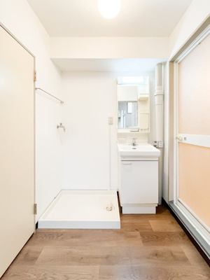 【洗面所】 | クレセントハイツ