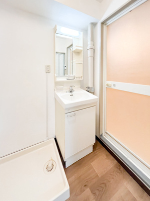 【独立洗面台】 | クレセントハイツ