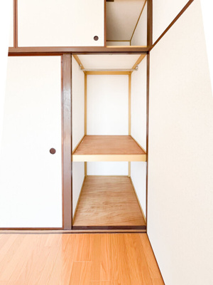 【収納】 | クレセントハイツ