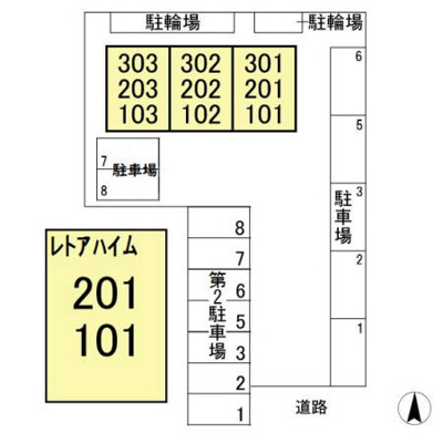 【区画図】 | クレセントハイツ