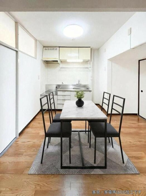 【キッチン】 | クレセントハイツ