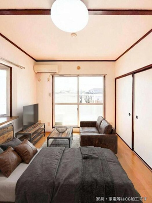 【洋室】 | クレセントハイツ