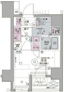 【間取り】 | リヴシティ堀切菖蒲園